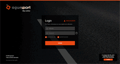 Desktop Screenshot of encomendas.aguesport.com